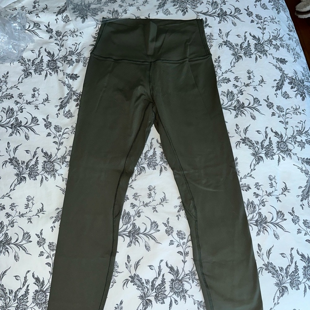 lululemon align Olive Green High-Waisted Leggings